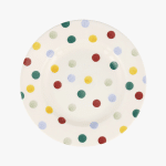 Polka Dot 10 1/2″ By Emma Bridgewater Front