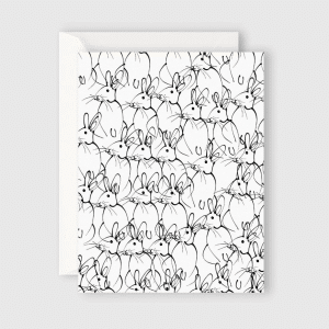 FATHER RABBIT STATIONERY | RABBITS CARD