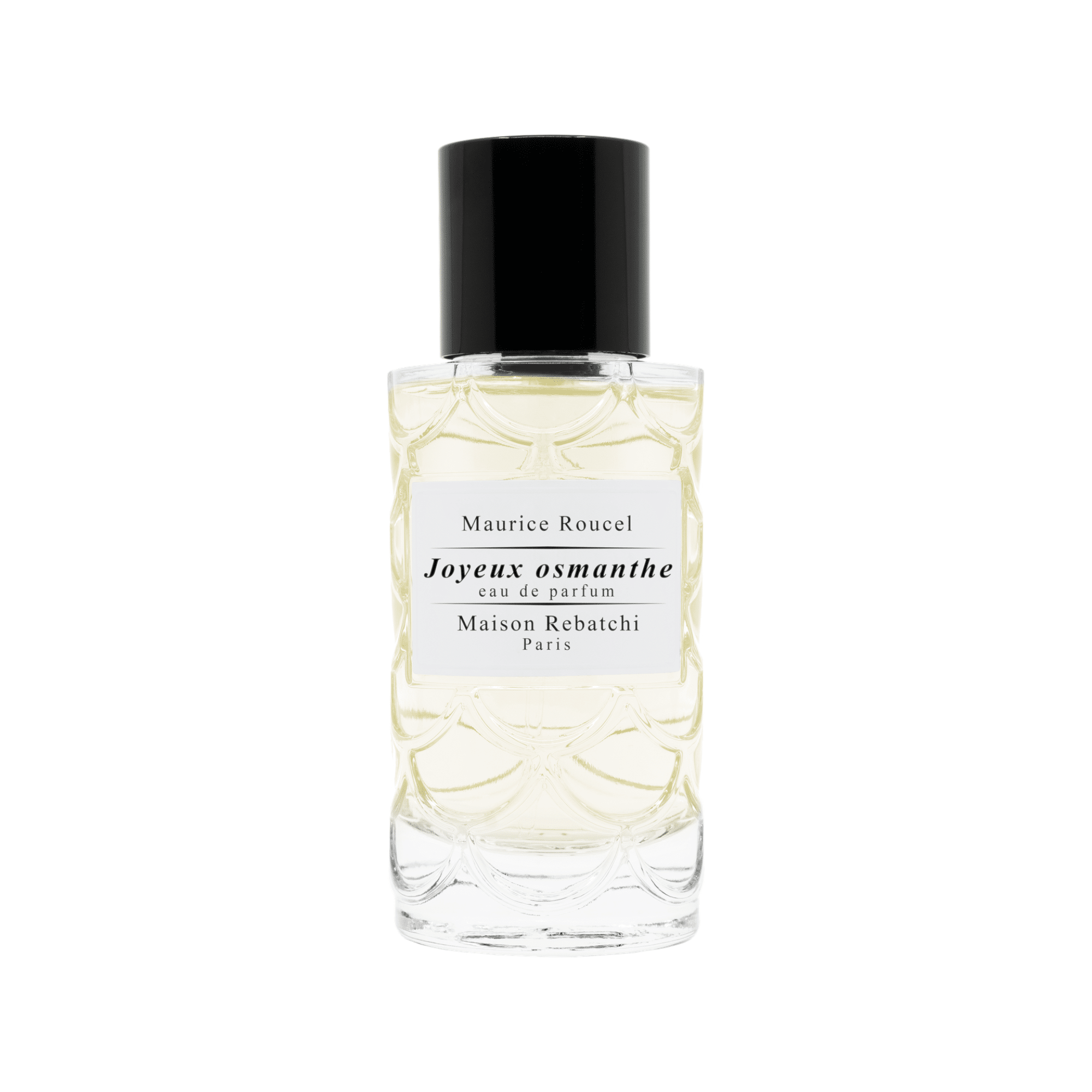Maison Rebatchi - Joyeux Osmanthe Perfume - GABRIEL JACKA