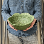 JACKA DESIGN - Portuguese Salad Bowl Deep - Cabbage C