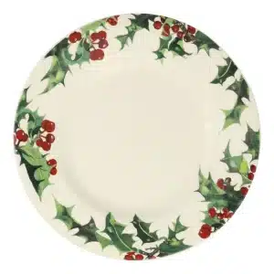 Emma Bridgewater Holly 10 1/2 Inch Plate