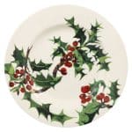 Emma Bridgewater Holly 8 1:2 Inch Plate