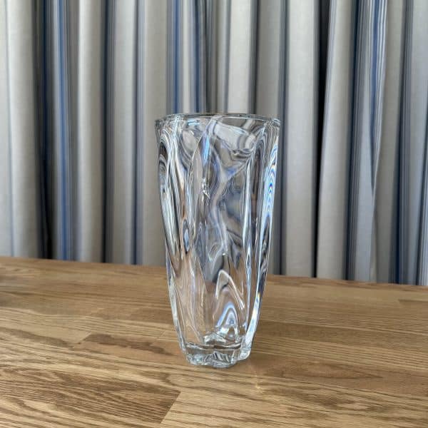 Decor Crystal Wave Vase Large