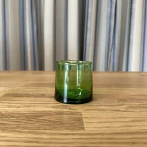 Tangier Glass Green - 6 Set