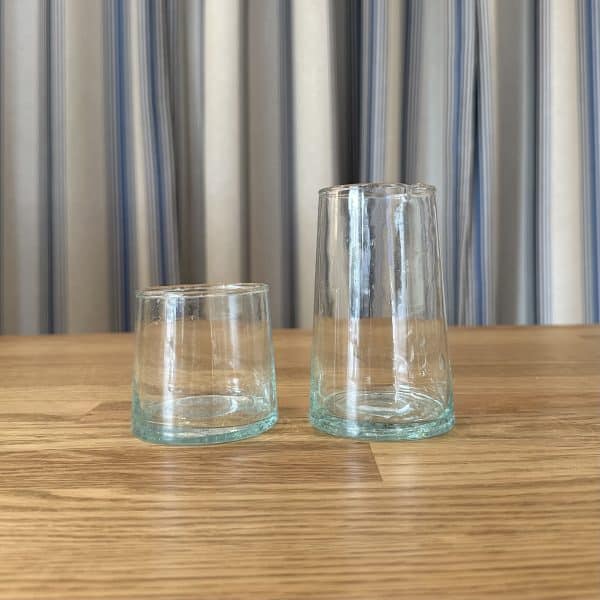 Tangier Glass Clear - 6 Set