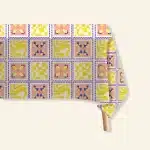 Good Juju Homeware - The Poppy Tile Tablecloth