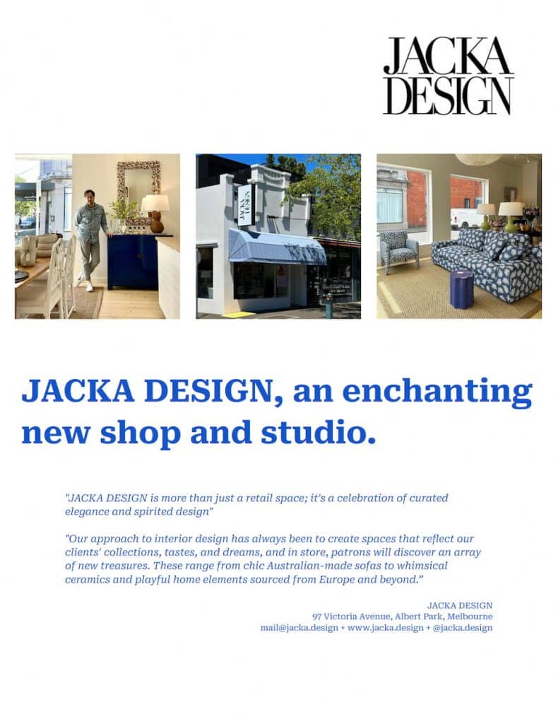 Jacka Design - Press Release 001