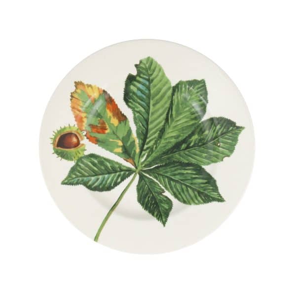 Emma Bridgewater - Horse Chestnut & Conker Plate 8 1/2"