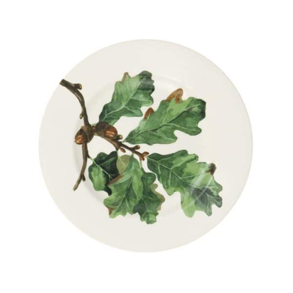 Emma Bridgewater - Oak & Acorn Plate 8 1/2"