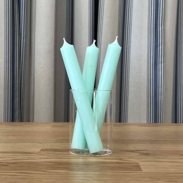 JACKA DESIGN -  Dinner Candle Aqua