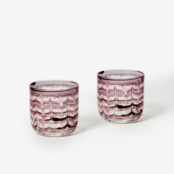 Bonnie & Neil - Tumblers Watercolour Pink - 2 Set