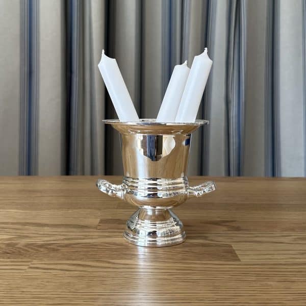 JACKA DESIGN - Silver Urn Small - Image 2