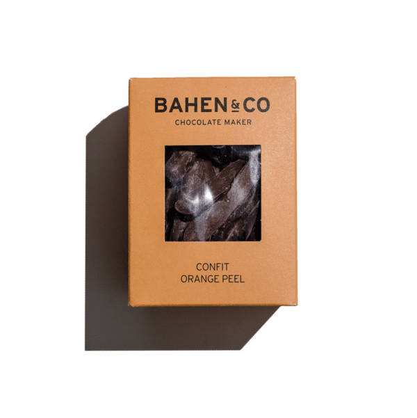 Bahen & Co - Coated Confit Orange Peel