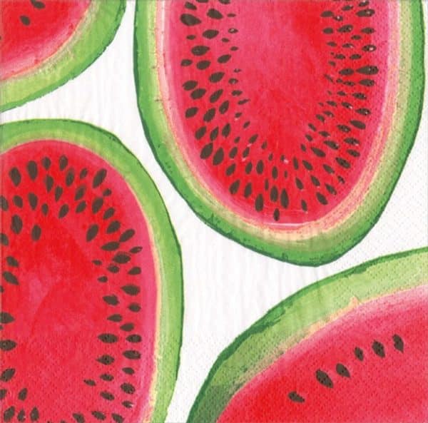 JACKA DESIGN – Napkins Watermelon