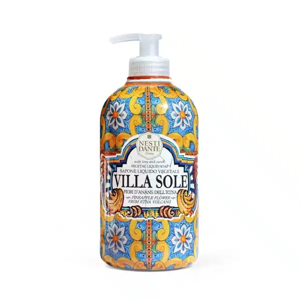 Nesti Dante - Villa Sole Mount Etna Liquid Soap - 500ml