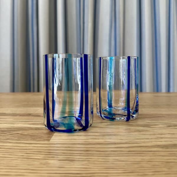 TIRACHE - Tumbler Marine & Blue - Set of 2 - Image 2