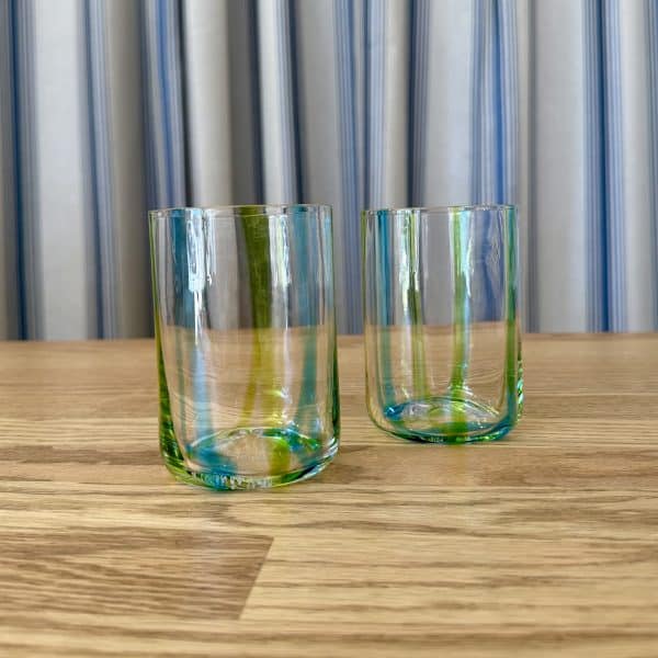 TIRACHE - Tumbler Marine & Green - Set of 2 - Image 2