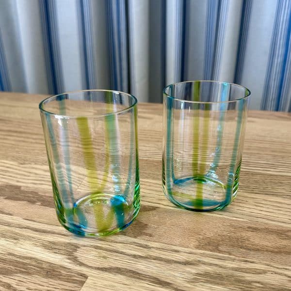 TIRACHE - Tumbler Marine & Green - Set of 2 - Image 3