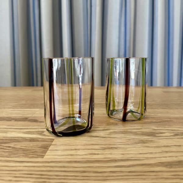 TIRACHE - Tumbler Green & Amethyst - Set of 2 - Image 3