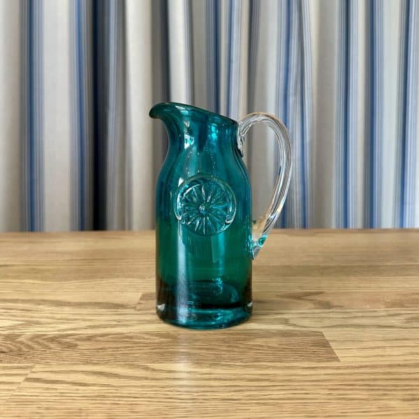 JACKA DESIGN - Anemone Jug Teal