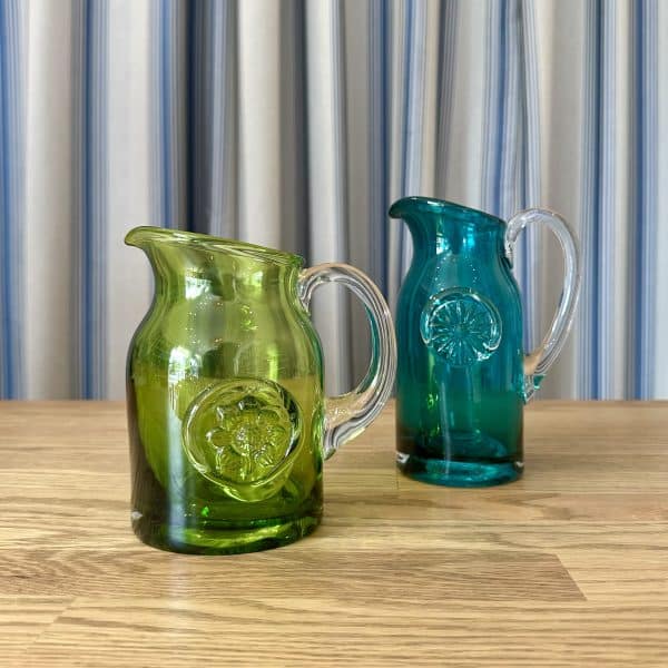 JACKA DESIGN - Anemone Jug Teal - Image 3