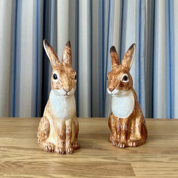 John Beswick - Bunny Box Brown - Image 2