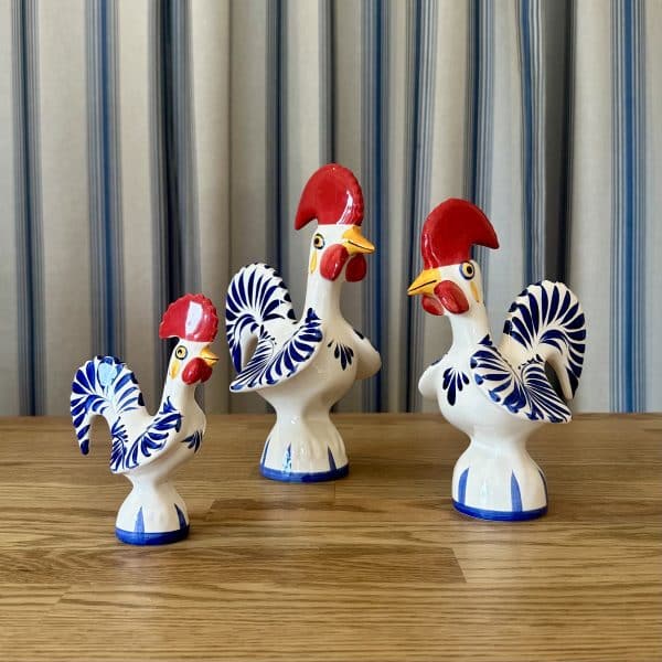 JACKA DESIGN - Portuguese - Good-Luck Rooster - Large - Image 2