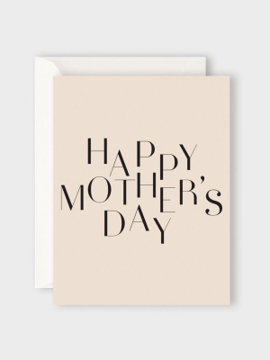 FATHER RABBIT STATIONERY | DECO HAPPY MOTHER'S DAY CARD